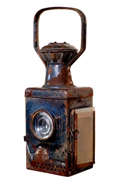 Ancienne lanterne d'alarme — Photo