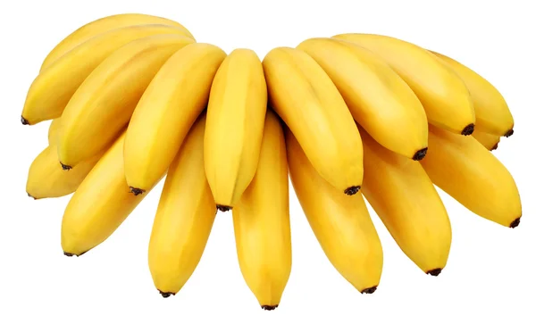 Žluté banány Stock Snímky
