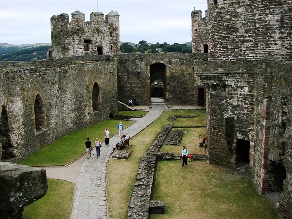 Stock image Conwy