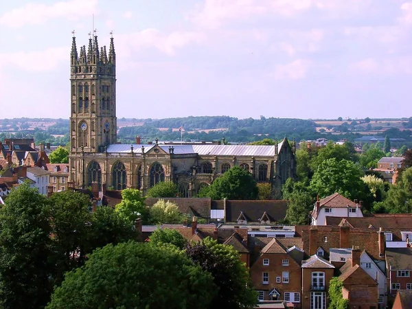 Warwick: De kathedraal — Stockfoto