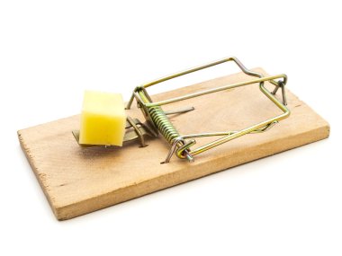 Mouse trap clipart