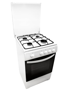 White gas-stove clipart