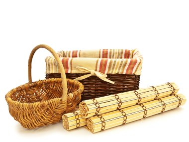 Picnic baskets clipart