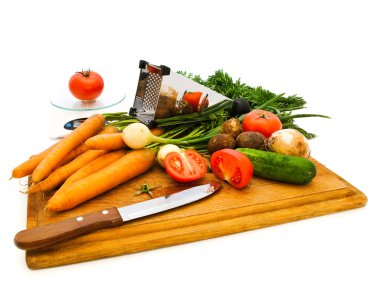 Vegetables clipart