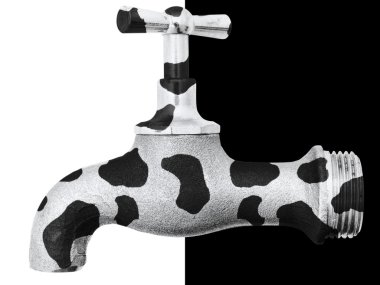 Cow tap clipart