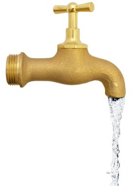 Tap with water clipart