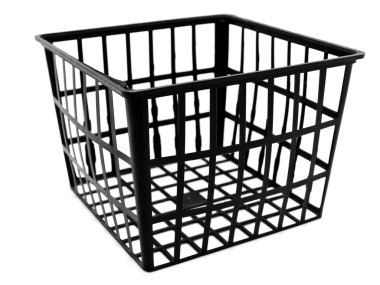 Plastic basket clipart