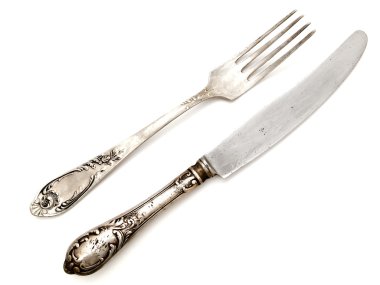 Fork and knife clipart