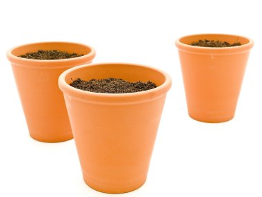 Planting pot clipart