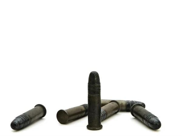 Old bullets — Stock Photo, Image