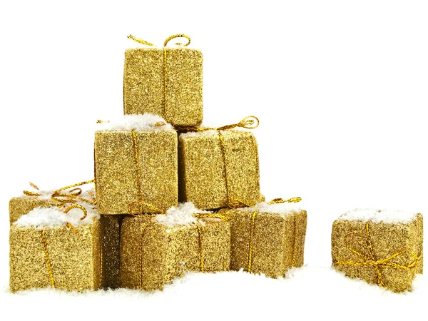 Christmas gifts — Stock Photo, Image