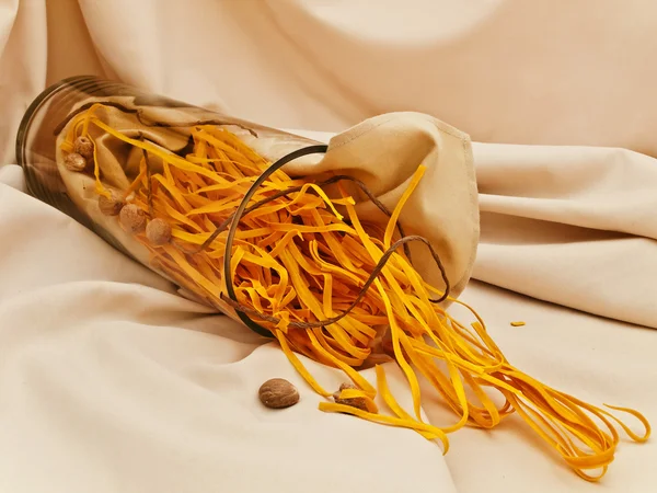 Inredda chili pasta — Stockfoto