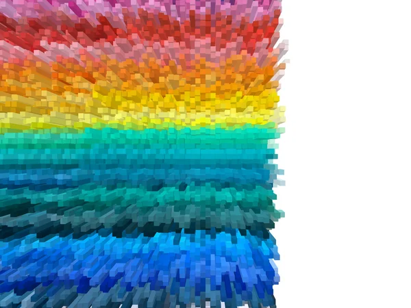 Abstrato multicolorido — Fotografia de Stock