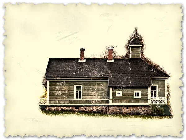 Casa — Fotografia de Stock
