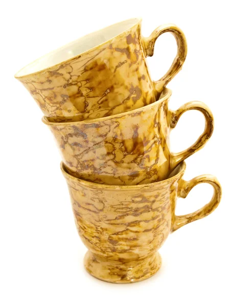 Koffie cups — Stockfoto