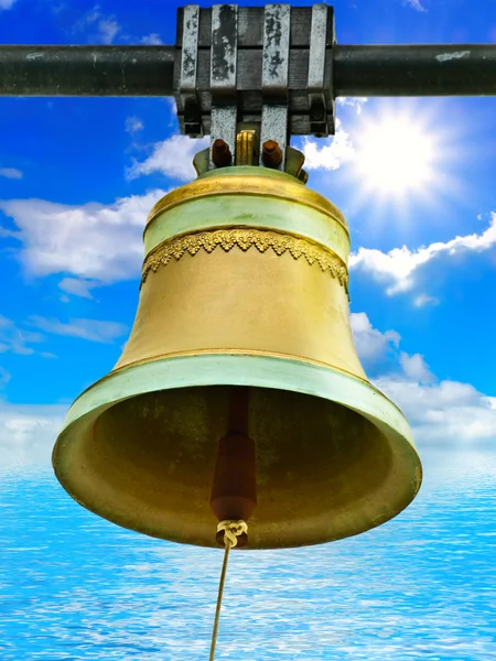 Bell in nature — Stock Photo, Image