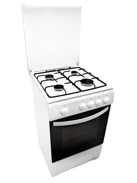 White gas-stove — Stock Photo, Image