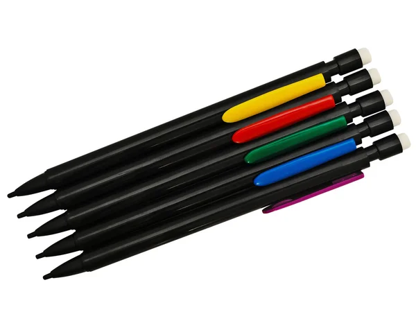 Ołówki mechaniczne — Zdjęcie stockowe