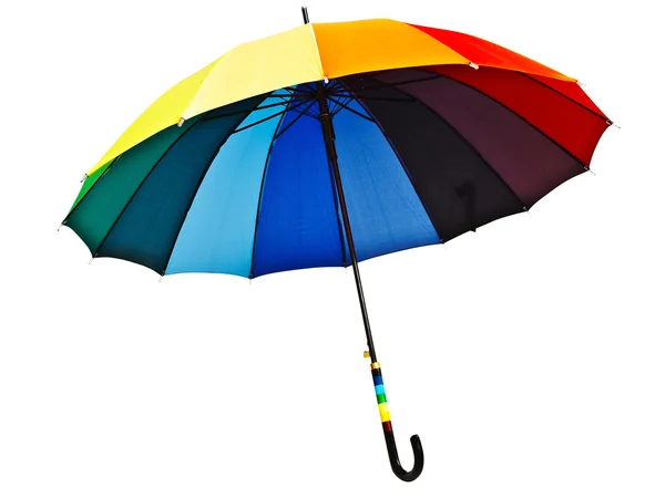 Різнокольорові парасольку — стокове фото