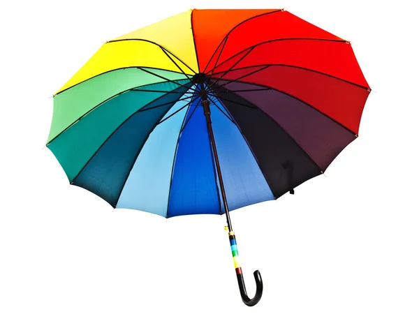 여러 가지 빛깔된의 우산 — 스톡 사진