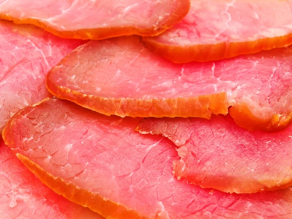 燻製肉 — ストック写真