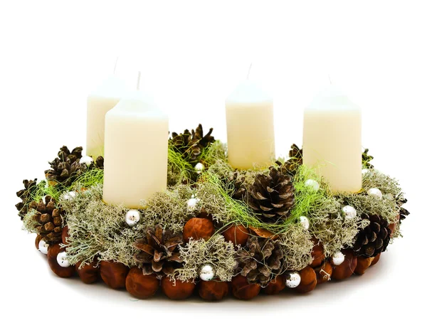 Christmas garland — Stock Photo, Image