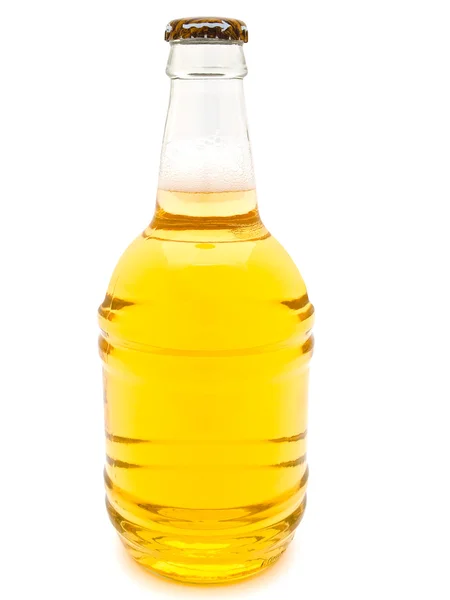 Bottle of fresh beer — Stock Photo, Image