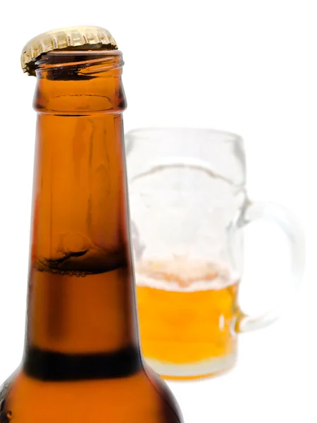 Färsk öl — Stockfoto