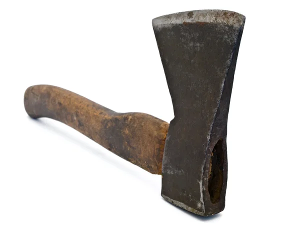 Velho machado enferrujado — Fotografia de Stock