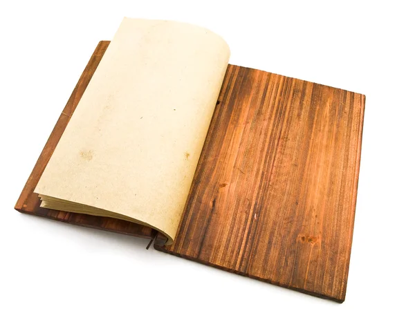 古代的笔记本 — 图库照片