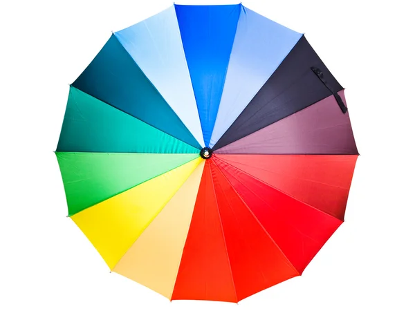 Mångfärgad paraply — Stockfoto