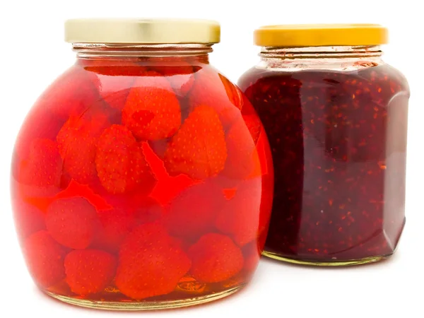 Jam and compote — Stock Photo, Image