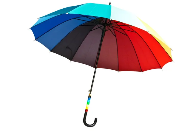 Wielobarwny parasol — Zdjęcie stockowe