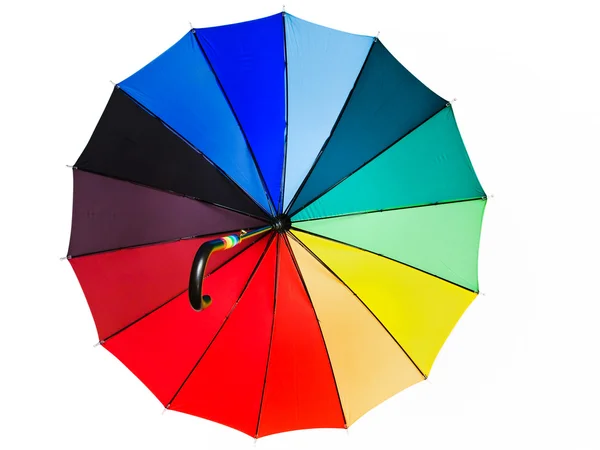 Mångfärgad paraply — Stockfoto