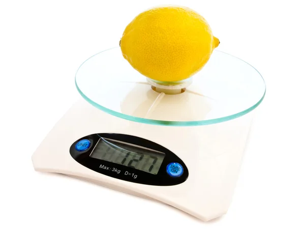 Limão à escala — Fotografia de Stock
