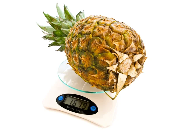 Pinapple at scale — Stock Photo, Image