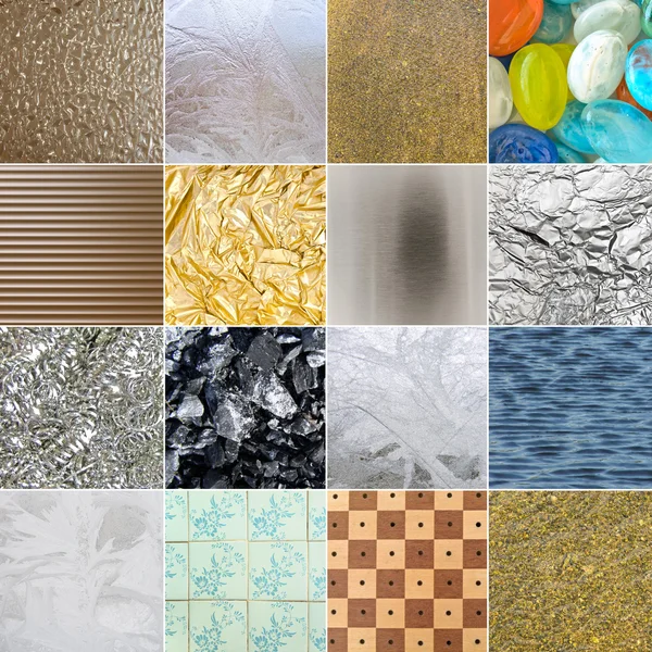 Set of different abstract backgrounds — Stock Photo, Image