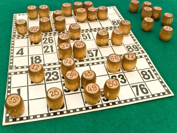 Bingo — 图库照片
