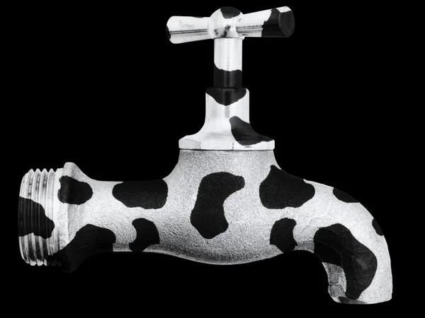 Torneira de vaca — Fotografia de Stock