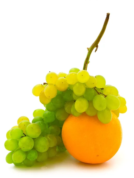 Üzüm, portakal — Stok fotoğraf