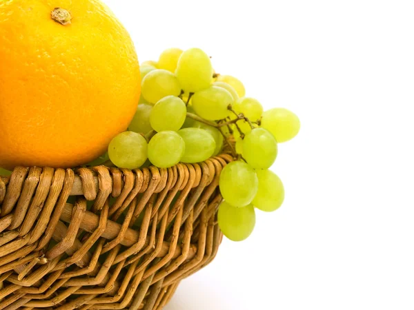 Uva y naranja — Foto de Stock