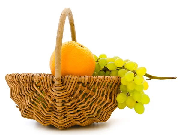 Üzüm ve turuncu — Stok fotoğraf