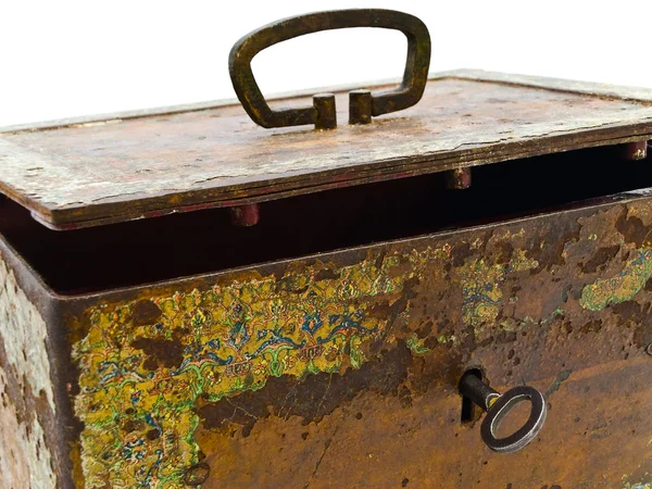 Old chest — Stock Photo, Image