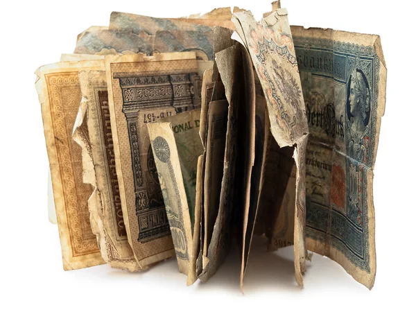 Dinero viejo —  Fotos de Stock