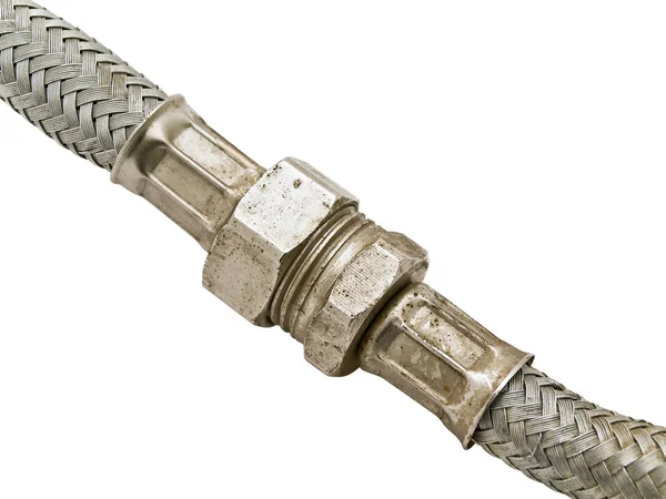 Metal hoses — Stock Photo, Image