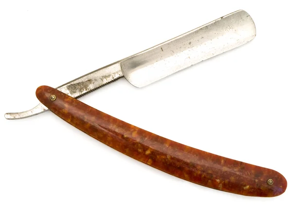Cutthroat razor — Stock Photo, Image