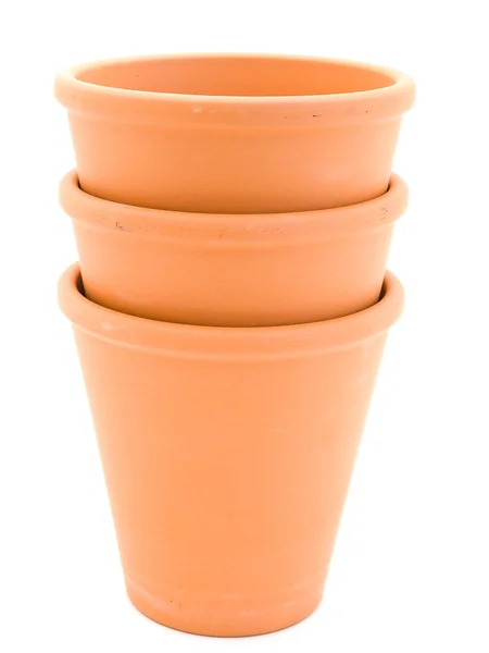 Planting pots — Stock Photo, Image
