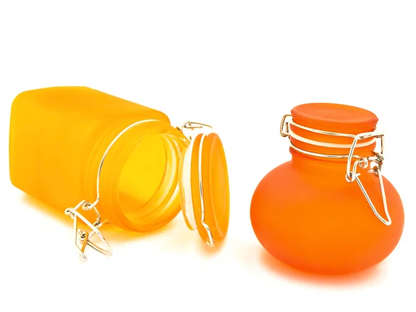 Decorative jars — Stock Photo, Image
