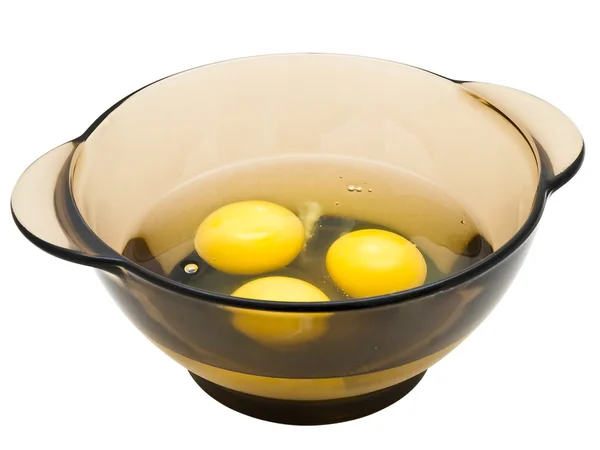 Αυγά σε μπολ — Φωτογραφία Αρχείου