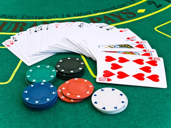 Card deck — Stock Photo, Image